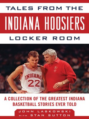 cover image of Tales from the Indiana Hoosier Locker Room